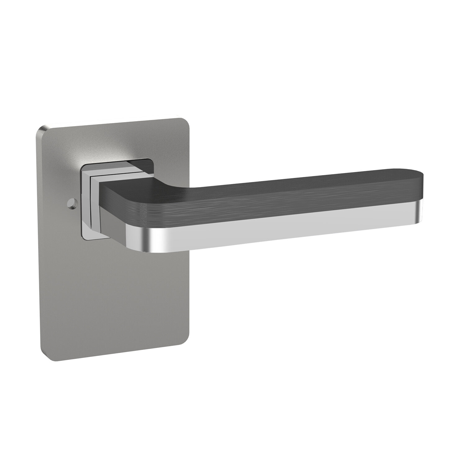 Dark Satin Nickle/Chrome