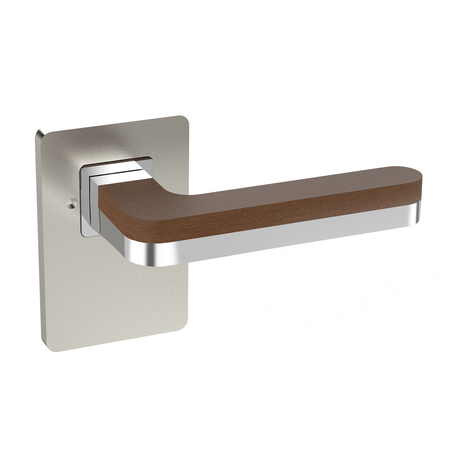 Wood/Chrome