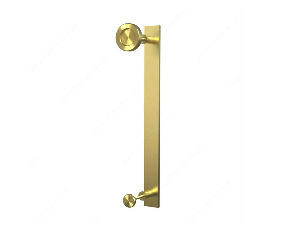 Satin Brass